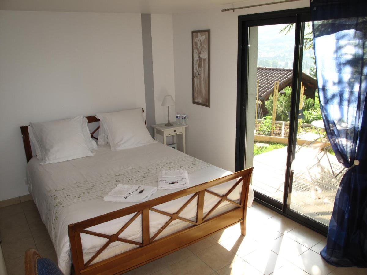 Les Terrasses De Rochetaillee Bed & Breakfast Exterior foto