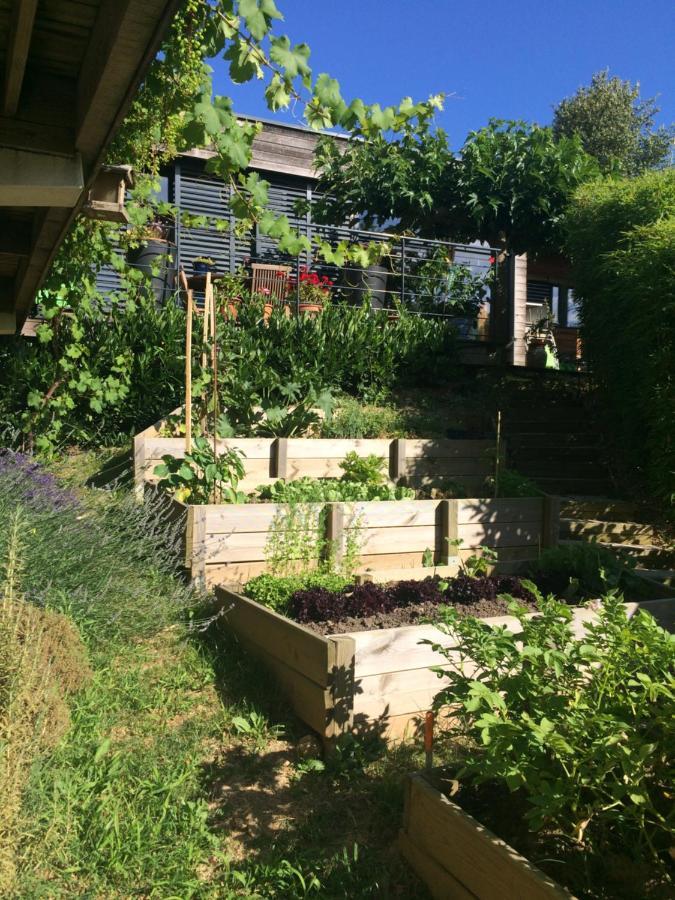 Les Terrasses De Rochetaillee Bed & Breakfast Exterior foto