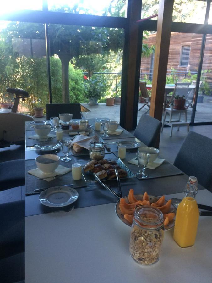 Les Terrasses De Rochetaillee Bed & Breakfast Exterior foto