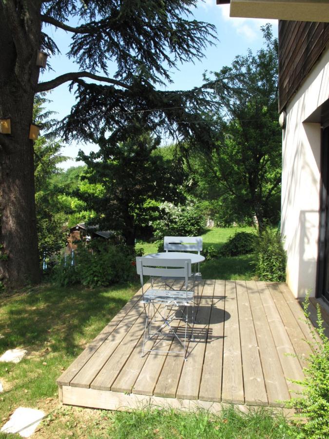 Les Terrasses De Rochetaillee Bed & Breakfast Exterior foto