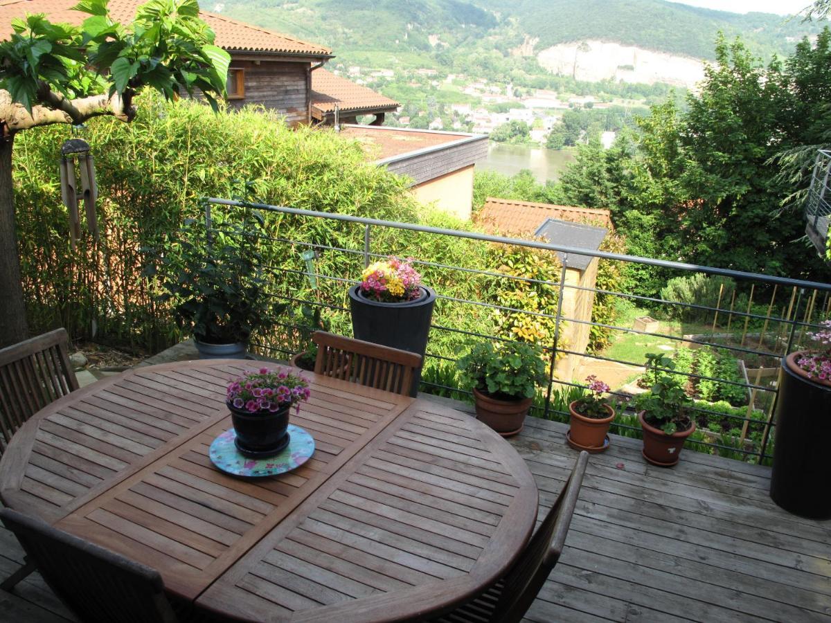 Les Terrasses De Rochetaillee Bed & Breakfast Exterior foto